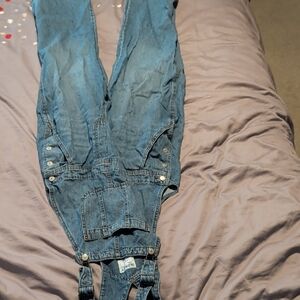 Old Navy Classic Blue Women's Overalls